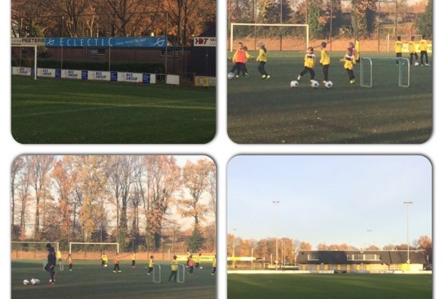 EclectiC sponsor for young football talent