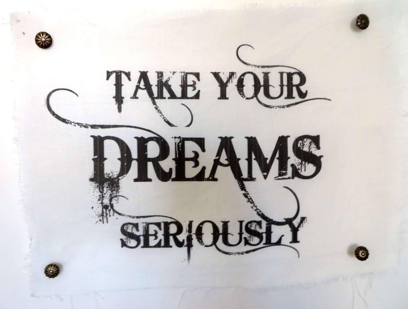 Follow your dreams ?!?
