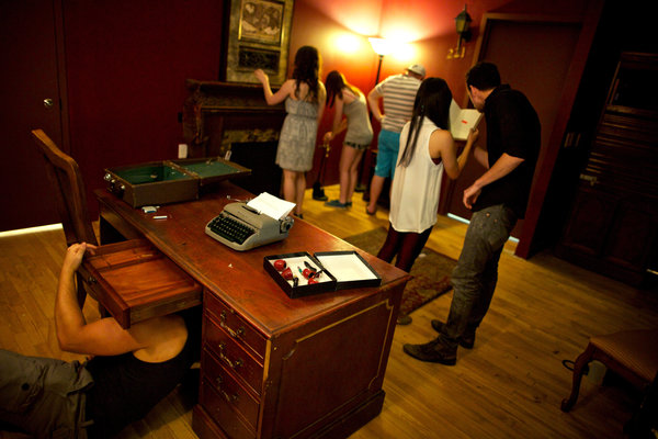 Escape Room – The modern way of team assessment…