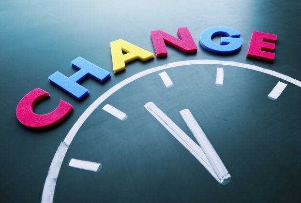 Change – the only thing that is for sure…