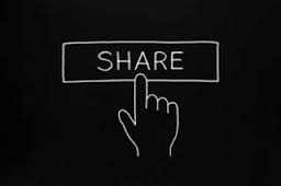 Sharing is caring… even for yourself!