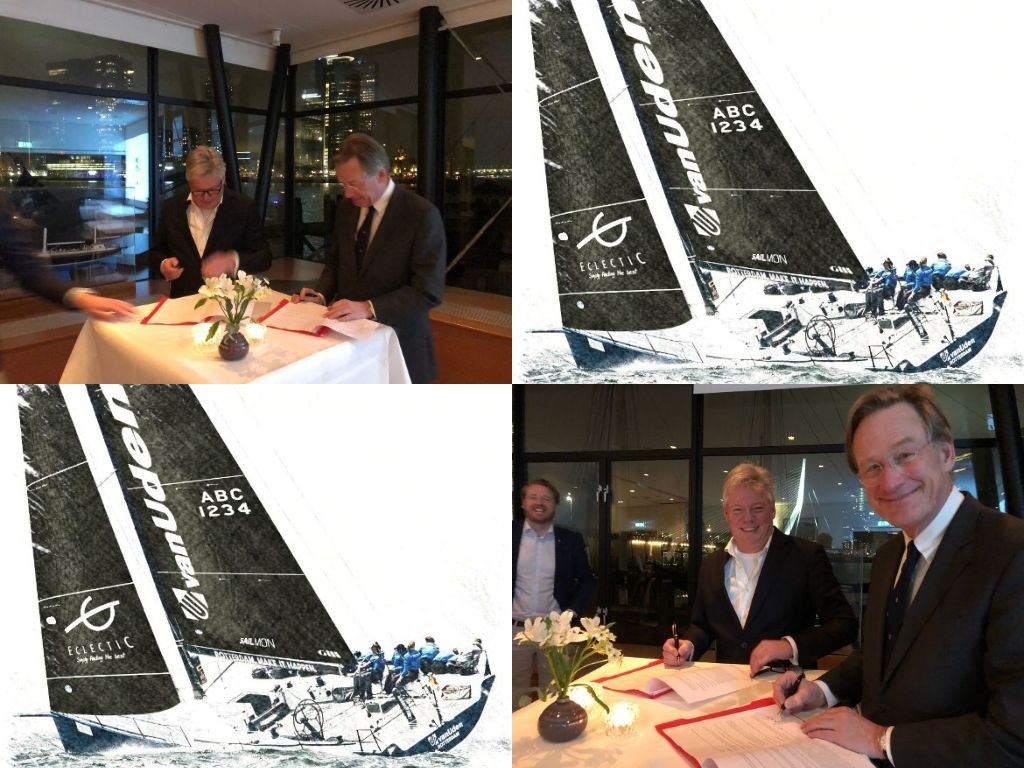 EclectiC signed sponsor deal