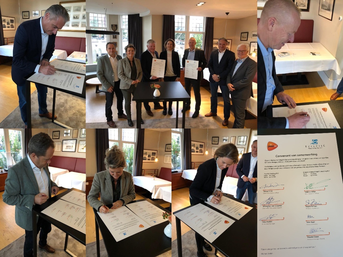 PostNL and EclectiC extend long-term partnership!