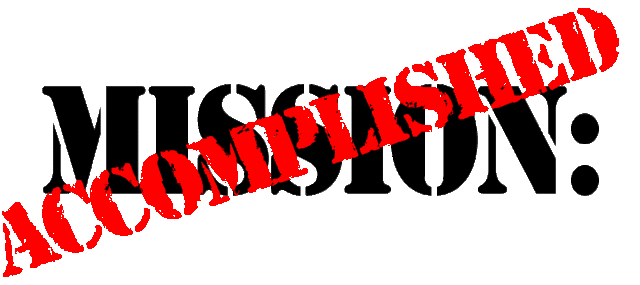 Mission accomplished?!? A reflection on year 2018…